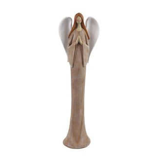 Dekorace anděl 32 cm X6483/2