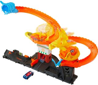 Hot Wheels City Kobra útočí (set + autíčko) Mattel