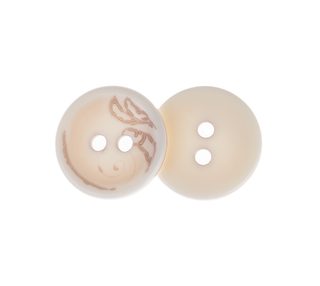 Knoflík - sada 6 ks Růžová 356686A