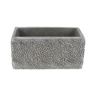 Cementový obal k osázení X7071/1 - 17 x 9 x 8 cm