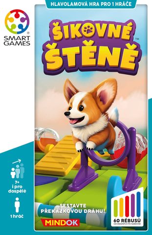 MINDOK HRA Smart Šikovné štěně na cesty pro 1 hráče