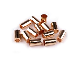 Kovová koncovka Ø3,5 mm, Ø5,5 mm 4 ks