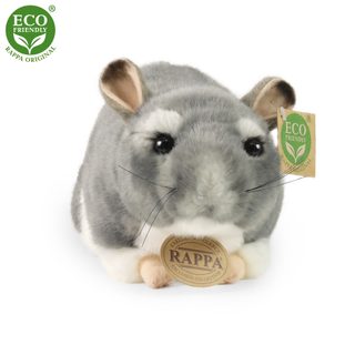 Plyšová činčila 22 cm ECO-FRIENDLY