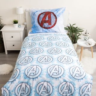 Povlečení Avengers Heroes 140x200, 70x90 cm