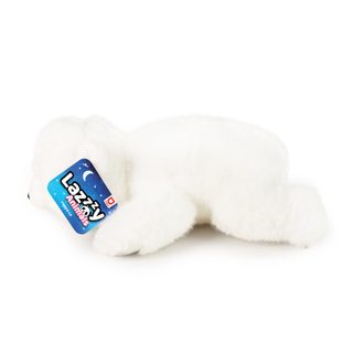 LazyAnimals plyšový medvěd bílý 29 cm