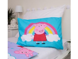 Povlečení do postýlky Peppa Pig 016 baby 100x135, 40x60 cm