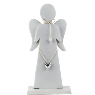 Dřevěný anděl D7549/3 - 40 cm