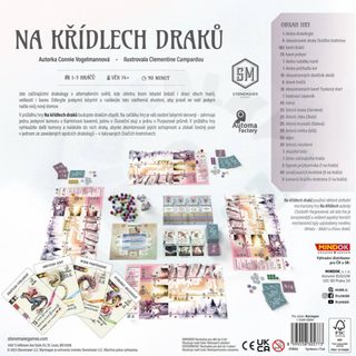 Mindok Na křídlech draků (společenská hra)