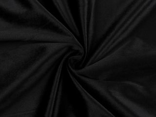 Samet velvet oděvní burgundy hladký METRÁŽ 150cm