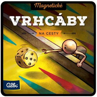 ALBI HRA Vrhcáby magnetické na cesty
