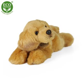 Plyšový retriever 30 cm