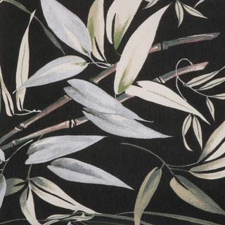 Látka - Ema Černá,Šedá 48/521 šířka 280 cm