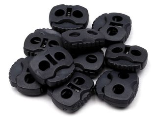 Brzdičky s dvěma dírkami 20x20 mm 10 ks