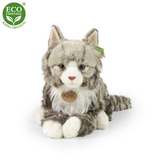 Plyšová norská kočka 38 cm ECO-FRIENDLY