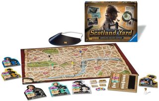 Scotland Yard: Sherlock Holmes (společenská hra, Ravensburger)