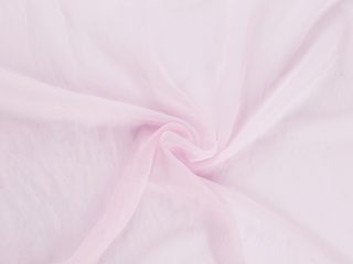 Organza dekorační / oděvní matná, krešovaná