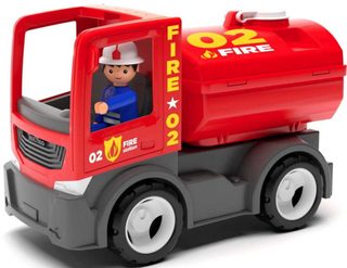 IGRÁČEK MultiGO FIRE set 2+1 figurka Igráček Hasič s autem