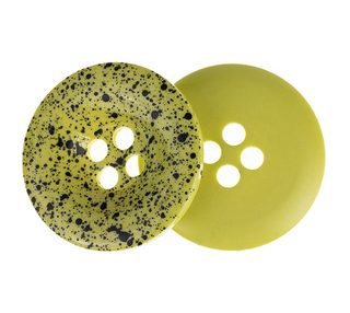 Knoflík - sada 3 ks Zelená 350260B