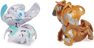 Bakugan plechový box s exkluzivní figurkou (s3, doplňky; 2 varianty)