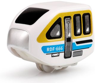 ALBI Vláček elektrický magnetická stavebnice 97 dílků vláčkodráha USB