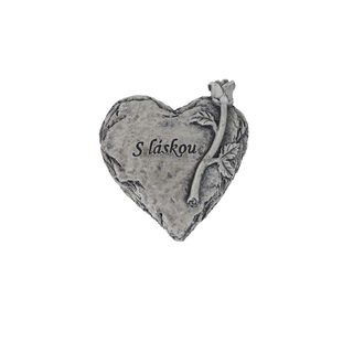Dekorace na hrob X8284 - 7.5*7*1.5cmH