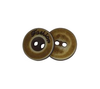 Knoflík Hnědá