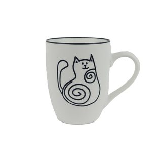 Porcelánový hrnek kočka X6970 - 350 ml