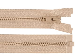 Kostěný zip YKK No 3 délka 40 cm