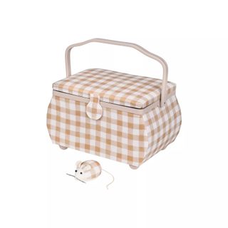 Kazeta na šití PRYM L Gingham s jehelníčkem