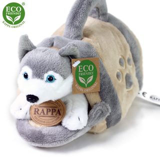 Plyšový husky 38 cm ECO-FRIENDLY