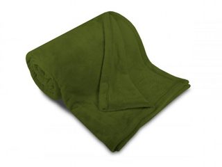 Deka MF UNI SLEEP WELL khaki 150x200 cm