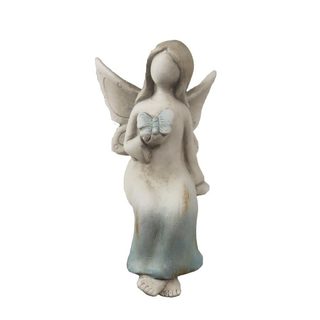 Dekorační anděl X4630 - 9.5 × 9 × 16 cm