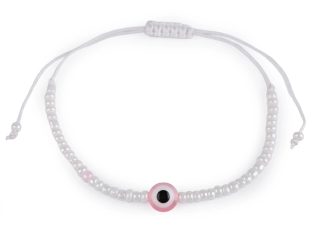 Náramek shamballa Alláhovo oko