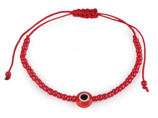 Náramek shamballa Alláhovo oko