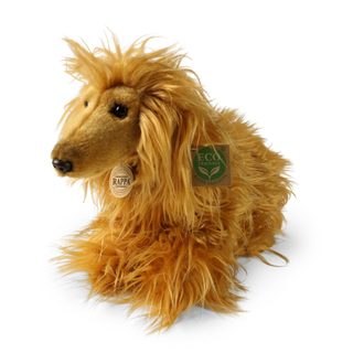 Plyšový pes afghánský chrt 32 cm