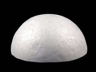 Polokoule Ø130 mm polystyren