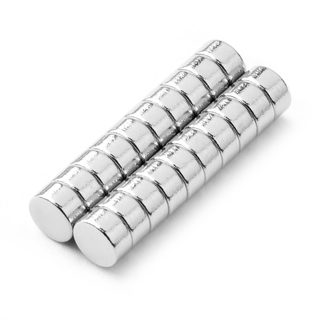 Neodymový magnet kotouč Ø 4 mm, v. 2 mm, síla 420 g - 10 kusů
