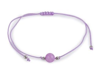 Náramek shamballa minerální korálek