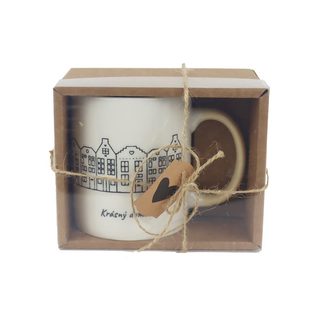 Porcelánový hrnek v krabičce X7636/S1 - 350ml