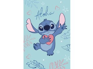 Dětská deka Lilo a Stitch Aloha 100x150 cm
