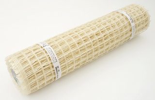 Jutová síť smetanová šíře 50 cm, délka 5 m