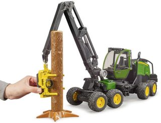 02135 Harvestor John Deere 1270G těžební stroj