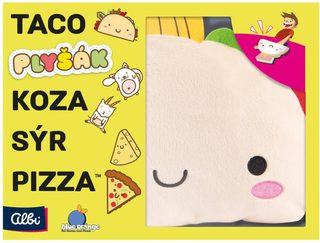 ALBI HRA Taco, plyšák, koza, sýr, pizza *SPOLEČENSKÉ HRY*