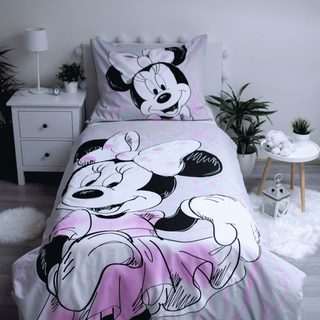Povlečení Minnie Beautiful 02 140x200, 70x90 cm