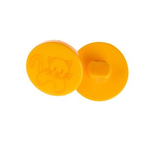 Knoflík - sada 6 ks Oranžová 349892T