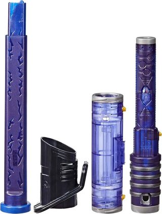 Star Wars světelný meč Darksaber LS Forge (světlo, zvuk, baterie)