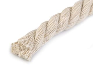 Bavlněná šňůra kroucená Ø12 mm návin 10 metrů