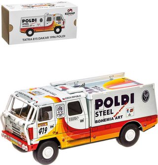 Kovap Tatra 815 Dakar 1996 Poldi 16 cm (kov) 8200