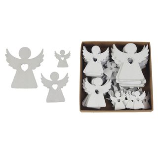 Dekorace 50 ks D2781 - 2,5 x 0,2 x 2,8 cm