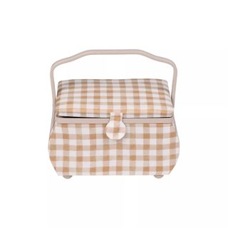 Kazeta na šití PRYM L Gingham s jehelníčkem